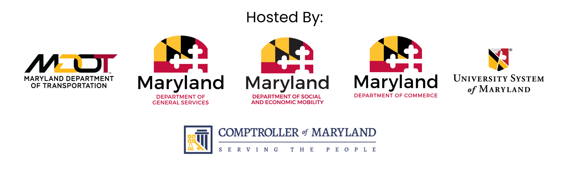 Presented by the Maryland Department of General Services, the Maryland Department of Transportation and the University System of Maryland